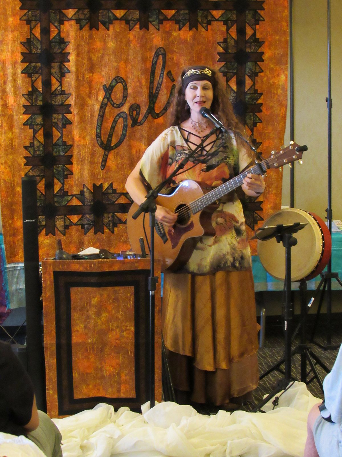MMI MIC 2019 Conf Celia performs