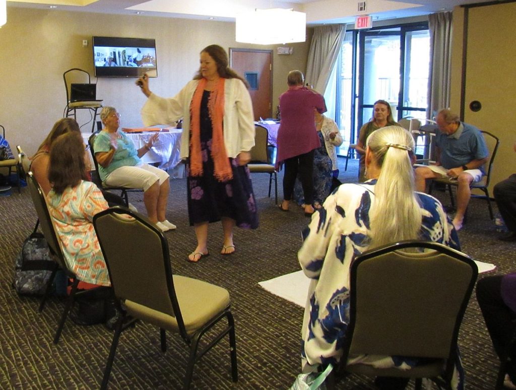 MMI MIC 2019 Conf Sun Service Smudging