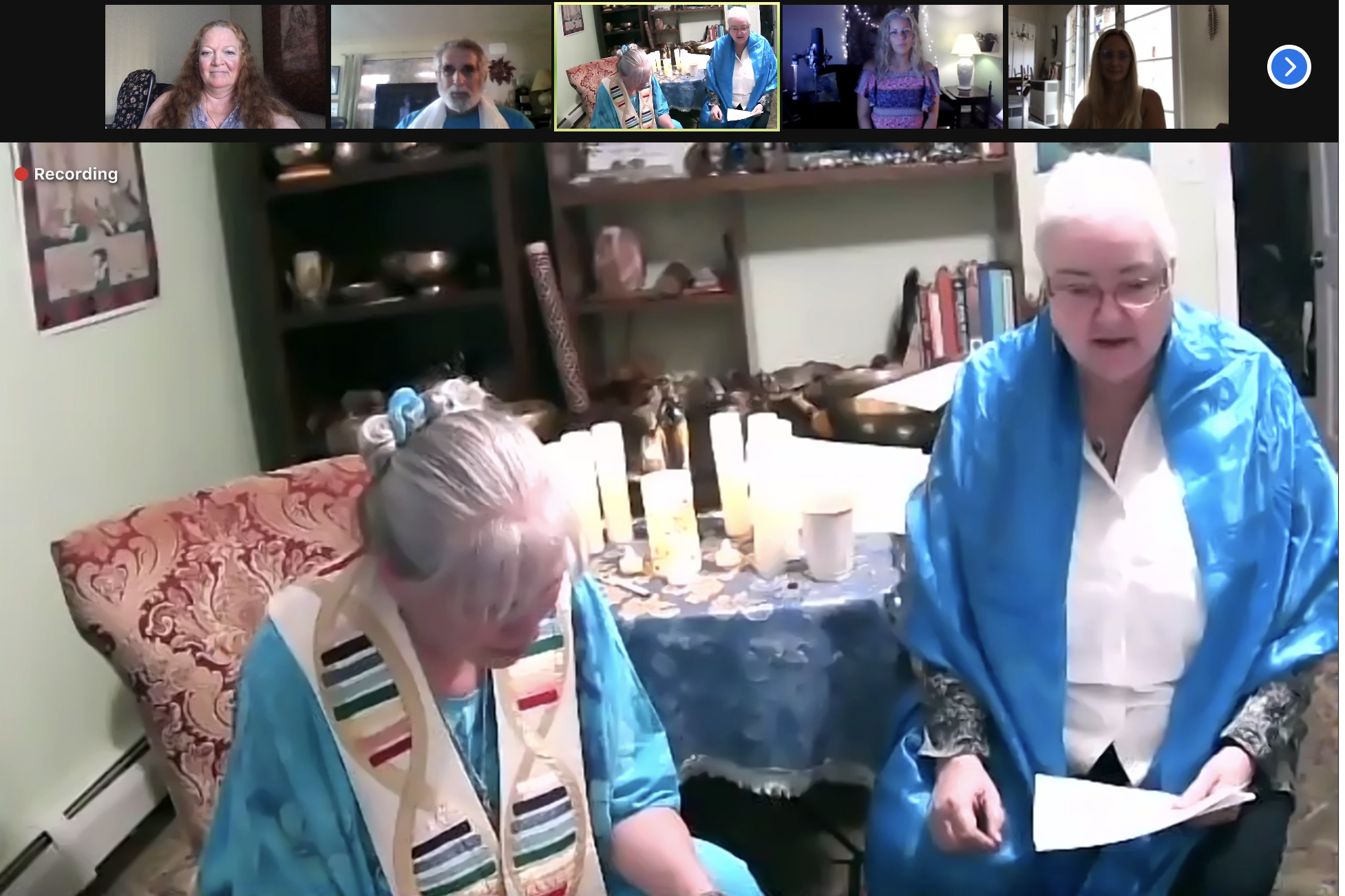 MMI MIC 2020 Conference Ordinations with Sally Swyer and Paula Goldman