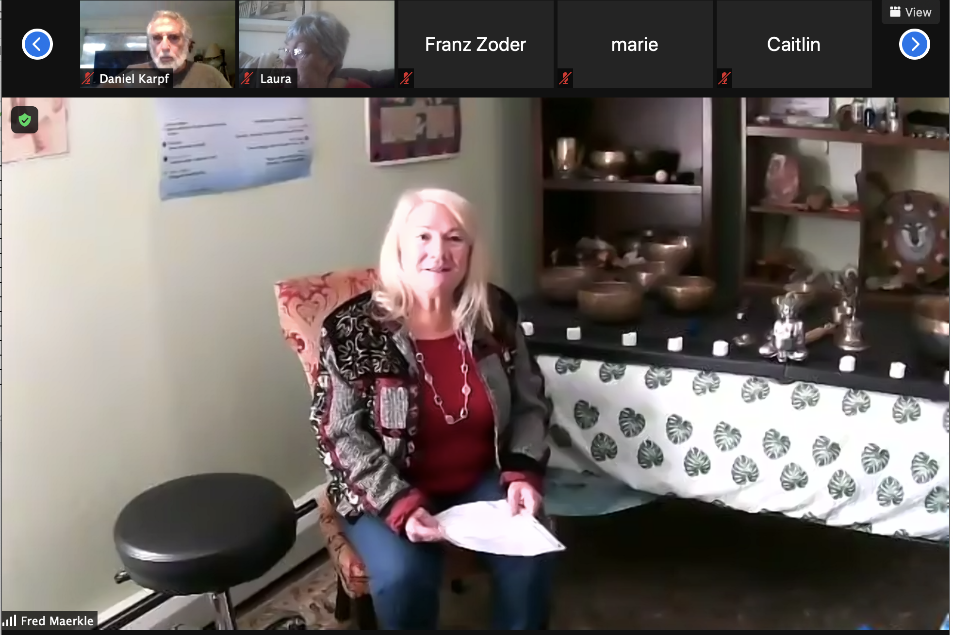 MMI MIC 2020 Conference Past Life Regressions with Jean Mandeville