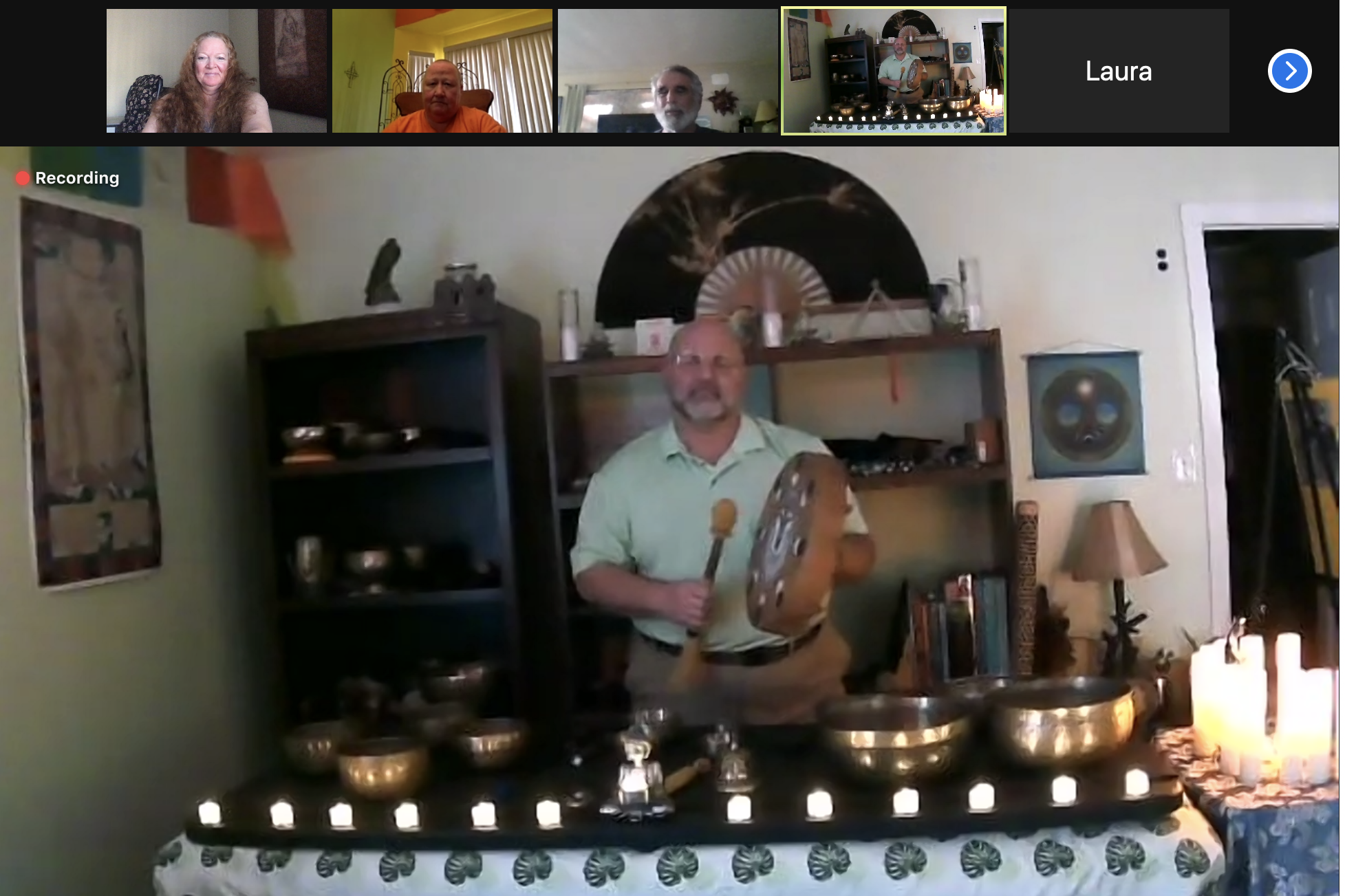 MMI MIC 2020 Conference Sound Healing Meditation with Fred Maerkle