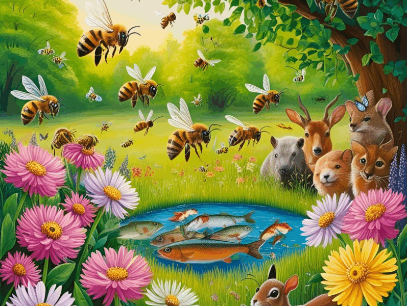 Circle of life Stewards of Earth