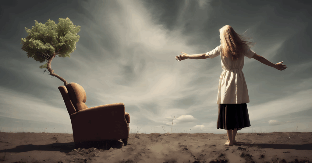 How awareness might shape reality