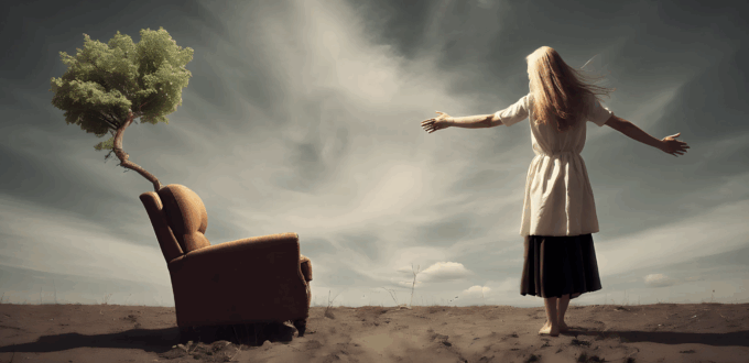 How awareness might shape reality