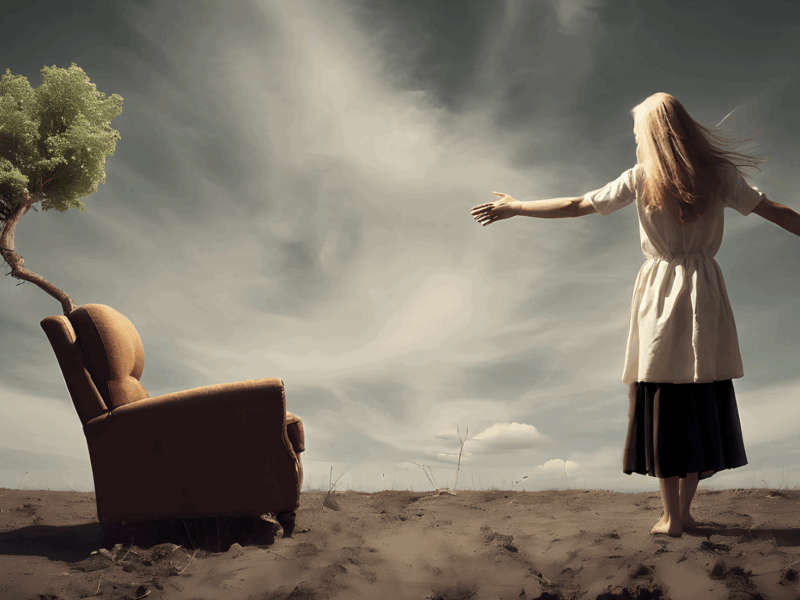 How awareness might shape reality