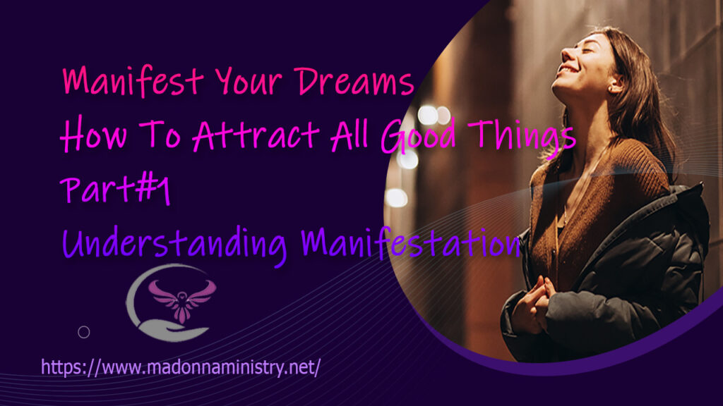 Understanding Manifestation Pt1 Cover